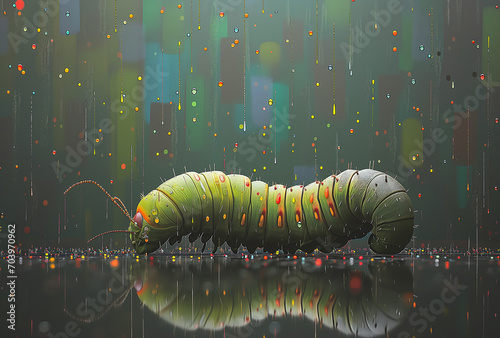 Caterpillar Art