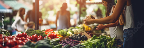 open market, vegetable and fruit fair, open market © adelton