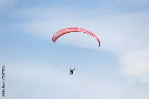 Paragliding in Himachal Pradesh India