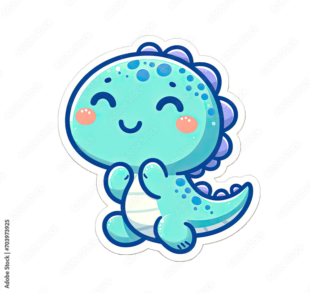 Generative AI Cute Little Dino Sticker, cute baby dinosaur sticker, cool little dinosaur stickers, lovely Little baby dinosaur Sticker, adorable little dinosaur stickers, adorable baby dino stickers Generative AI Cute Little Dino Sticker, cute baby dinosaur sticker, cool little dinosaur stickers, lovely Little baby dinosaur Sticker, adorable little dinosaur stickers, adorable baby dino stickers