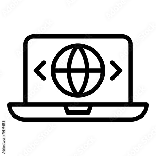 Web Development Icon
