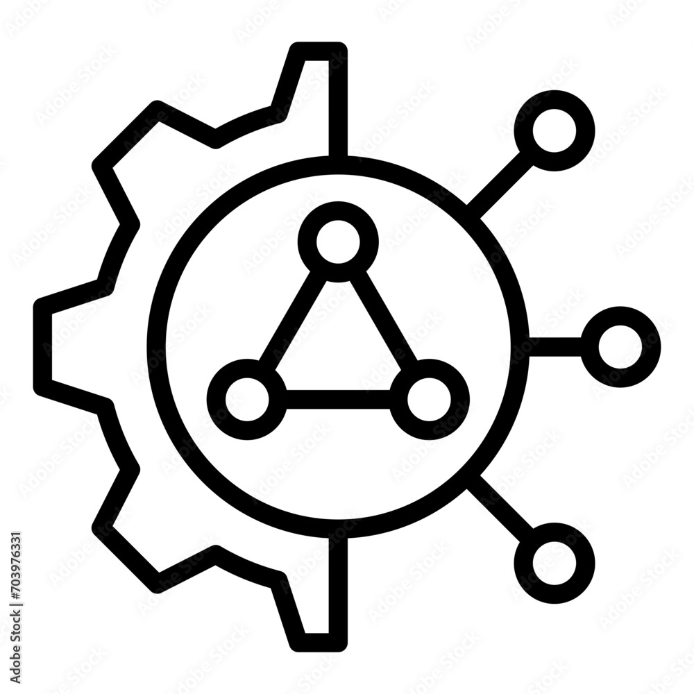 Material Science Icon Material Science Icon