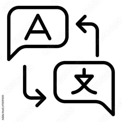 Translation Icon