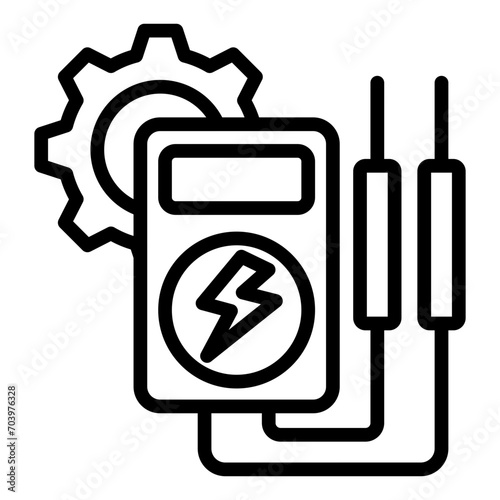 Electrical Engineering Icon