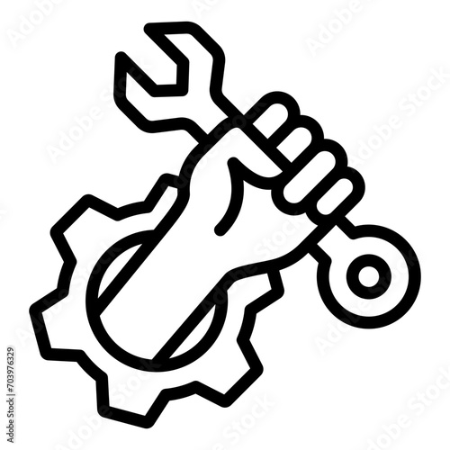 Mechanical Engineering Icon