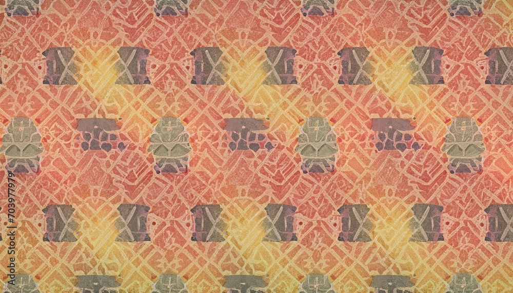abstract colorful background from the 80s