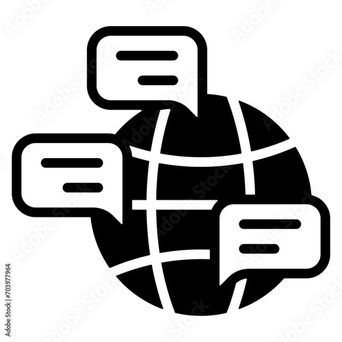 Multilingual Icon