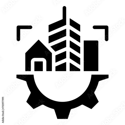 Civil Engineering Icon