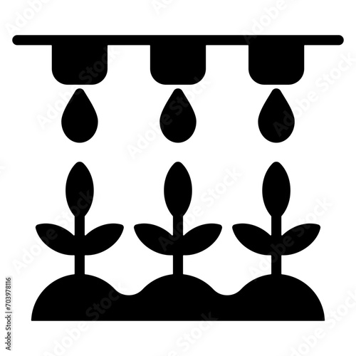 Irrigation Management Icon