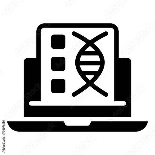 Medical Coding And Billing Icon photo