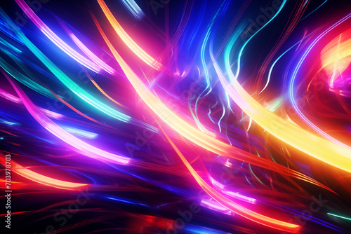 Abstract colourful ligths_10