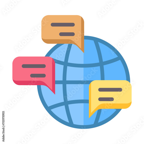 Multilingual Icon