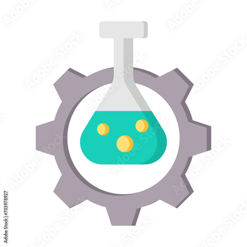 Chemical Engineering Icon