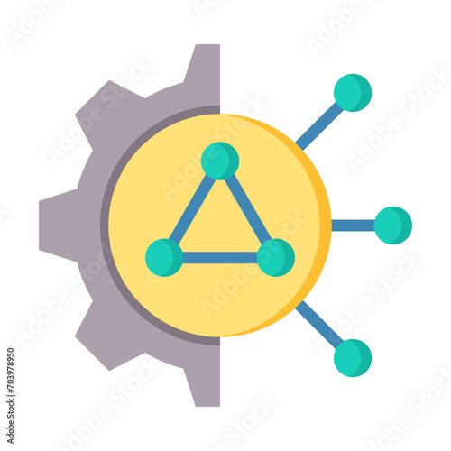 Material Science Icon