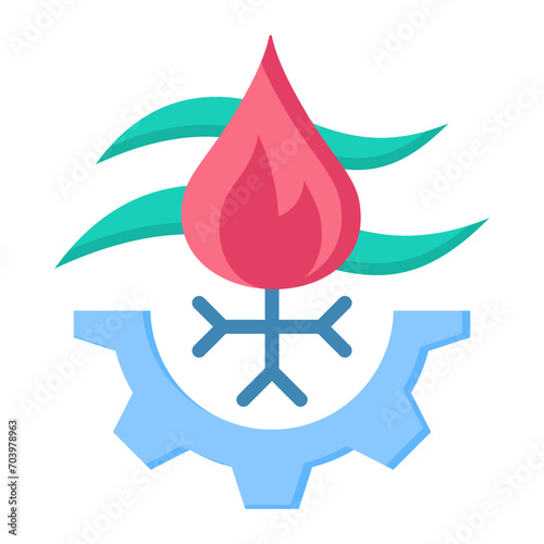 Hvac Icon