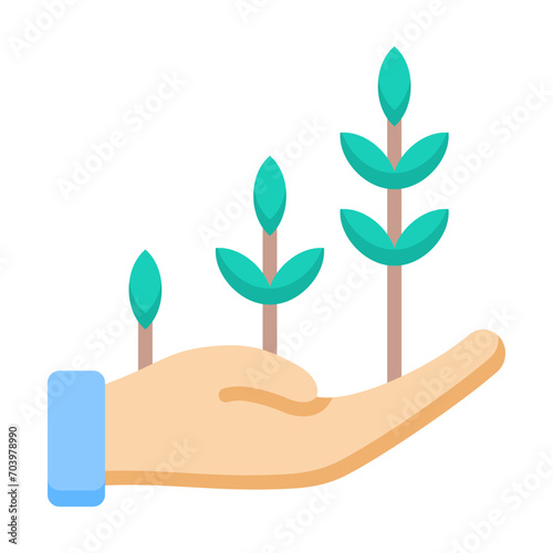 Crop Management Icon