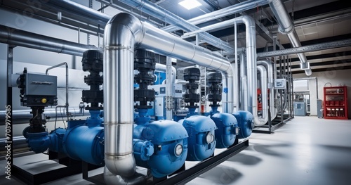 The Essential Role of Pipework in Distributing Energy within an Industrial Setting photo