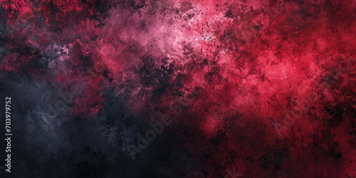 Grunge Background Texture in the Style Ruby and Obsidian - Amazing Grunge Wallpaper created with Generative AI Technology 