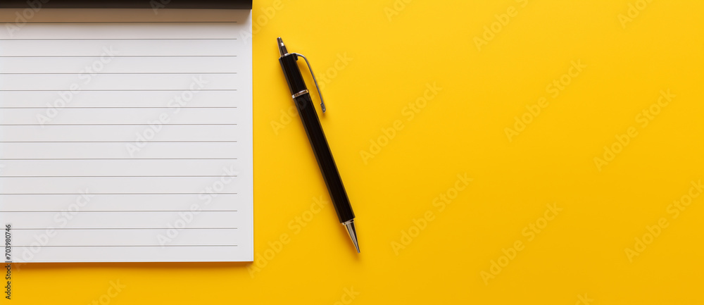 Black marking on checklist box with pencil top view. Checklist concept Black marking on checklist box with pencil top view. Checklist concept
