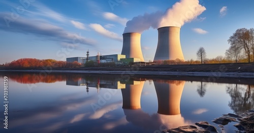 Nuclear Innovation - The Advanced Technology Behind the Safe Operation of a Power Plant photo