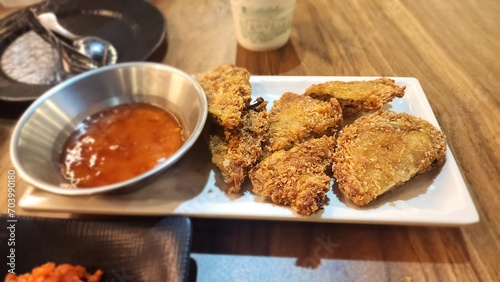 Korean cutlet