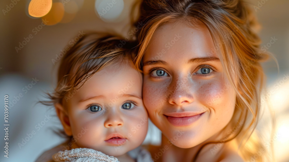 Intercultural a Young Radiant 25 Year old Mother Sharing a Tender Moment with her Baby and both Smiling Warmly Wallpaper Background Brainstorming Family Map Digital Art Magazine Poster Intercultural a Young Radiant 25 Year old Mother Sharing a Tender Moment with her Baby and both Smiling Warmly Wallpaper Background Brainstorming Family Map Digital Art Magazine Poster
