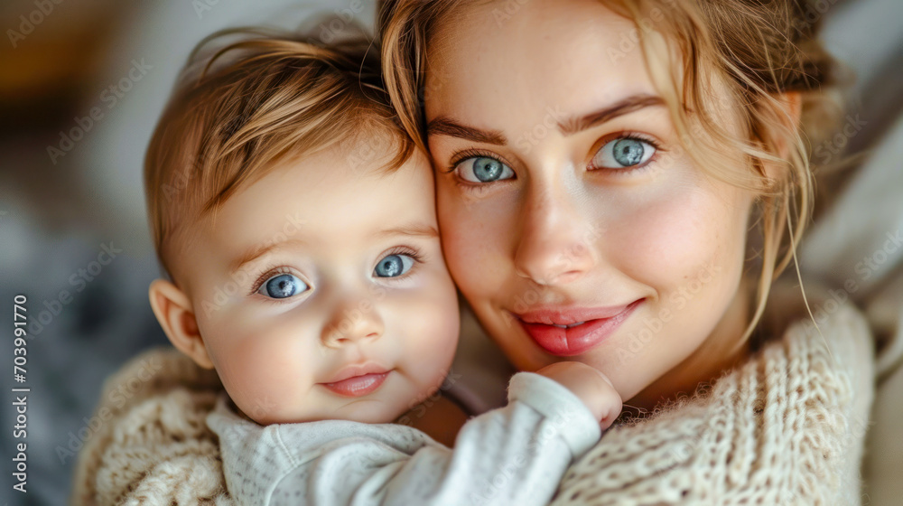 Intercultural a Young Radiant 25 Year old Mother Sharing a Tender Moment with her Baby and both Smiling Warmly Wallpaper Background Brainstorming Family Map Digital Art Magazine Poster Intercultural a Young Radiant 25 Year old Mother Sharing a Tender Moment with her Baby and both Smiling Warmly Wallpaper Background Brainstorming Family Map Digital Art Magazine Poster