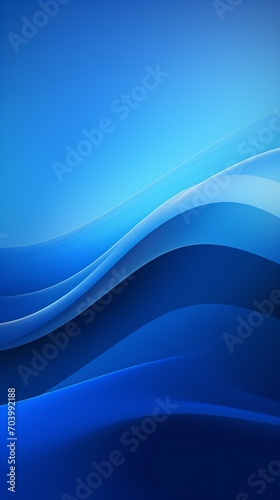 Wallpaper Mural Blue abstract background Torontodigital.ca