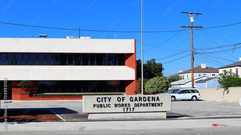 Gardena, California October 15, 2023 City of Gardena Public Works