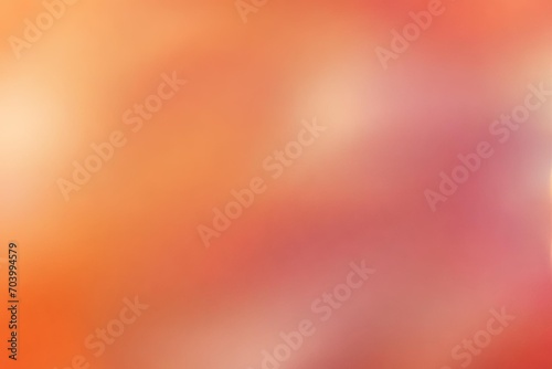 Abstract gradient smooth blur pearl Orange background image