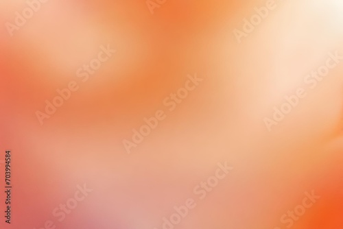 Abstract gradient smooth blur pearl Orange background image