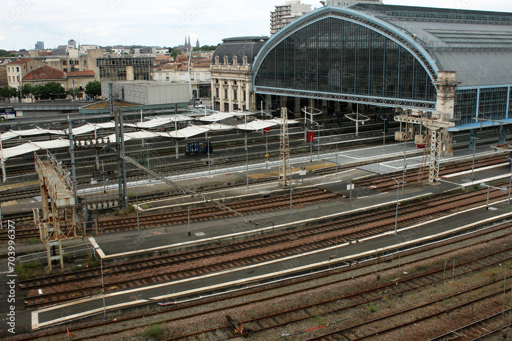 Bordeaux - Gare Bordeaux Saint Jean Bordeaux - Gare Bordeaux Saint Jean