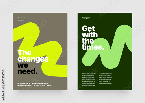 Simple corporate layout template for events, companies or any business related. Design with geometric shape for flyer, poster, cover, brochure, banner or any layout.