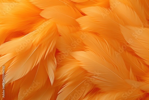  a close up of a yellow bird's feathers textured with a blurry image of the top part of the bird's feathers and the bottom part of the feathers.