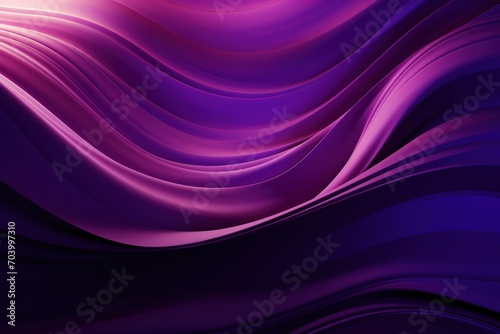  a close up of a purple background with wavy lines on the bottom and bottom of the image and the bottom half of the image with a red light in the middle.