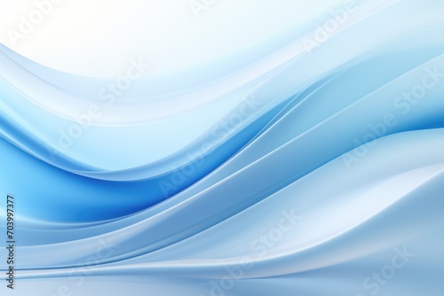  a close up of a blue and white background with wavy lines on the top and bottom of the image and the bottom half of the image is blurry and the bottom half of the bottom half of the image.