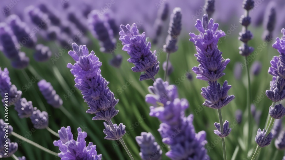 lavender field region ai generated lavender field region ai generated