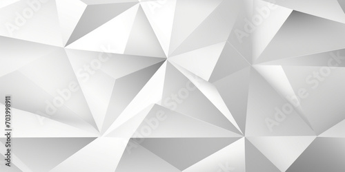 abstract modern creative background,made in the style of 3D illustrations with geometric shapes,white and gray,the basis for the banner