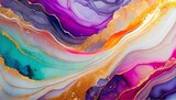 alcohol ink style incorporates the swirls of marble or the ripples of agate abstract painting can be used as a trendy background for wallpapers posters cards invitations websites
