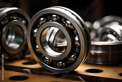 Ball bearings for industry