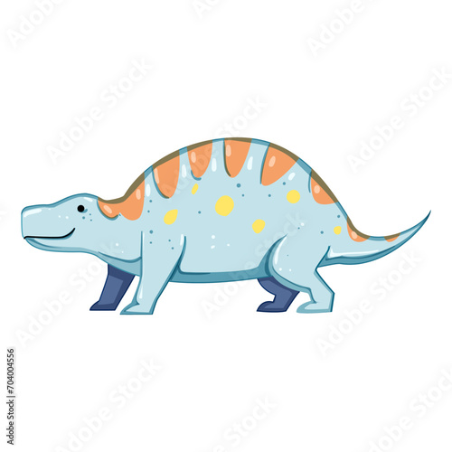 tyrannosaurus dinosaur character cartoon. funny kid  rex kids  brachiosaurus fun tyrannosaurus dinosaur character sign. isolated symbol vector illustration