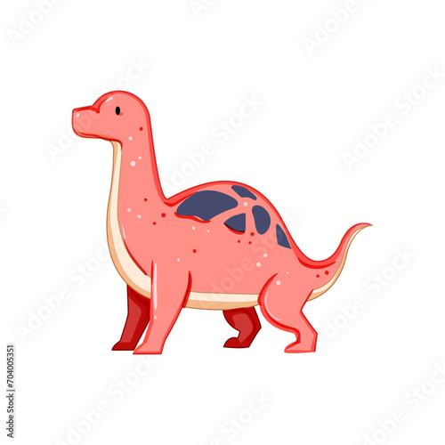 rex dinosaur character cartoon. kids brachiosaurus  fun ankylosaurus  t happy rex dinosaur character sign. isolated symbol vector illustration