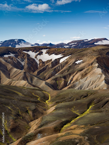 picture perfect moutains of landmannalaugar, iceland © William