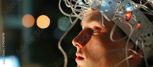 Typical EEG examination