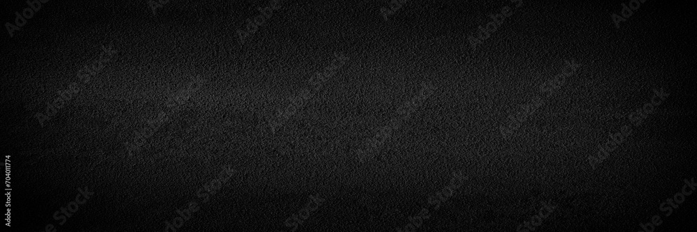 Black wall texture rough background dark concrete floor or old grunge background with black, with space for your text