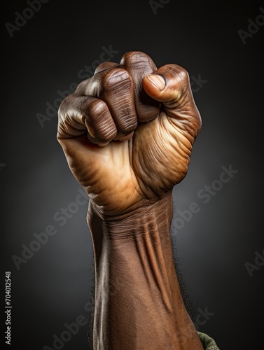 human hand, fist movement © Andrus Ciprian