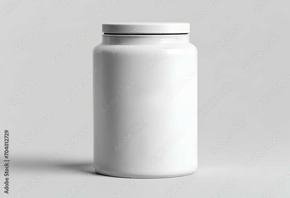 Plastic pot and bottle for products, shampoo bottle, beauty products, brand and design Plastic pot and bottle for products, shampoo bottle, beauty products, brand and design