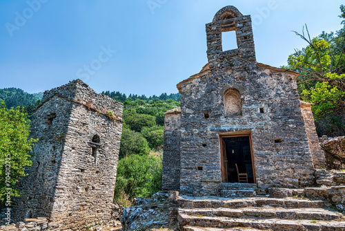 Monastery of Samouil, Peloponnese, Greece photo