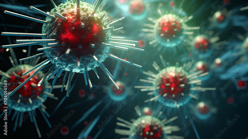 Exploring the Microscopic Landscape.Bacterial Ballet Exploring the Microscopic Landscape.Bacterial Ballet