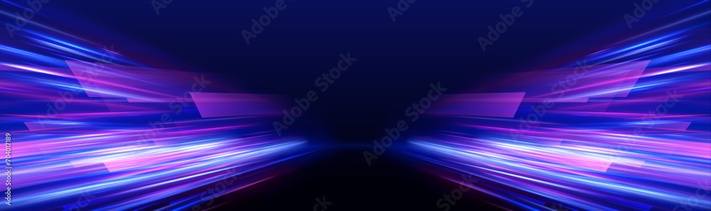 Sport car is made of polygons, lines and connected dots. Panoramic high speed technology concept, light abstract background. Sport car is made of polygons, lines and connected dots. Panoramic high speed technology concept, light abstract background.